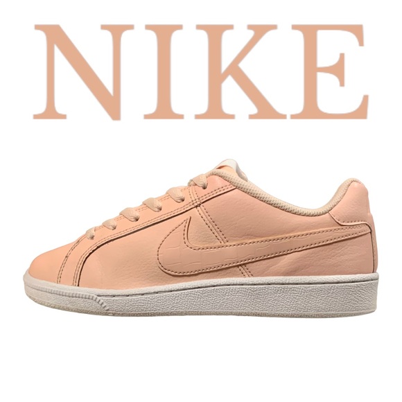 Nike Shoes - FINAL PRICE!! NIKE WOMEN’S COURT ROYALE 'WASHED CORAL'LOW TOP SHOES 7..5